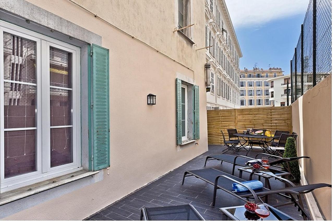Sunlight Properties - Amourviolette - Central Apartment W Rare Terrace Ницца Экстерьер фото